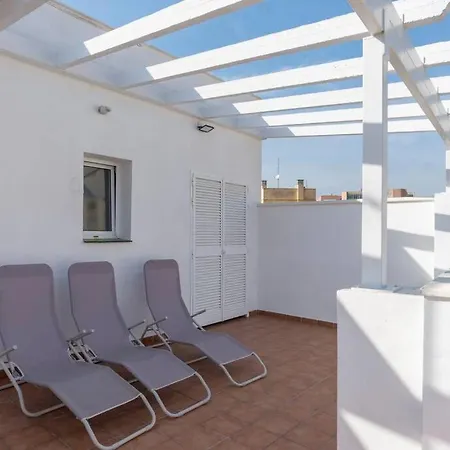 Tgh/ Victoria Center Penthouse Malaga