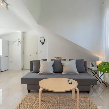Tgh/ Victoria Center Penthouse * Malaga