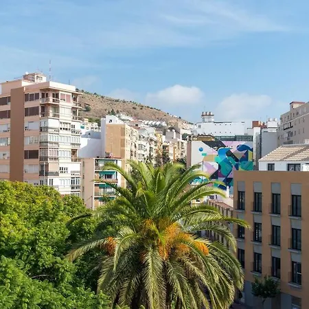Tgh/ Victoria Center Penthouse * Malaga