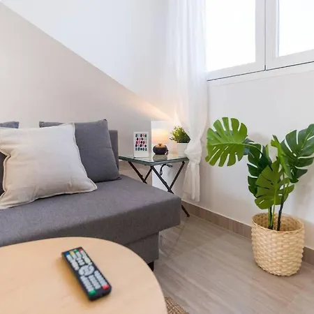 Tgh/ Victoria Center Penthouse * Malaga