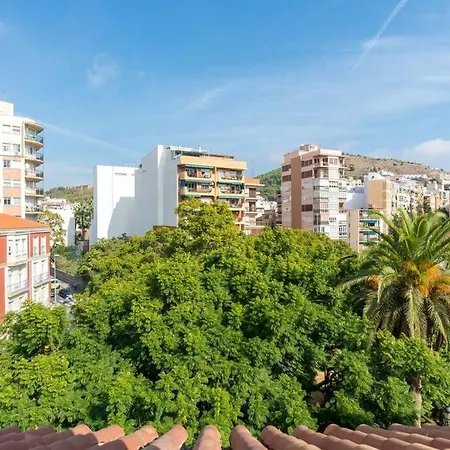Tgh/ Victoria Center Penthouse Malaga